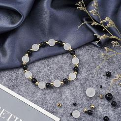 Набор для изготовления браслетов из круглых бусин своими руками&nbsp;DIY-YW0004-32