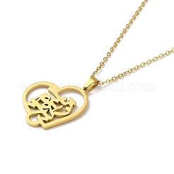 Подвески из нержавеющей стали 304&nbsp;LS-NJEW-D047-03G