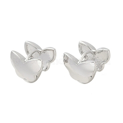 Boucles d'oreilles en laiton&nbsp;EJEW-Q016-06P