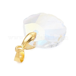 Латунь стекло кулоны&nbsp;PALLOY-JF05023