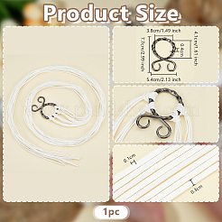 1 sac de ceintures en similicuir PU&nbsp;AJEW-OC0015-66A