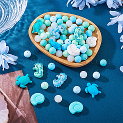 Пищевые экологически чистые силиконовые фокусные шарики SIL-TA0002-67