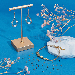 800 шт. 8 стиля 304 нержавеющая сталь разделительные бусины&nbsp;STAS-PH0005-31