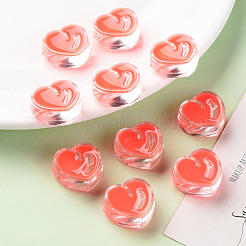 Прозрачная эмаль акриловая бисера TACR-S155-004A