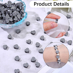 300шт бусины из полимерной глины ручной работы&nbsp;CLAY-SC0002-57