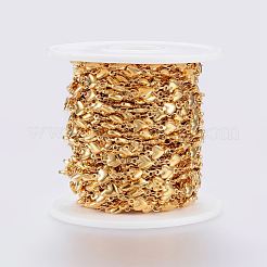 Цепи из нержавеющей стали 304 с ионным покрытием (IP) ручной работы STAS-G038-07A