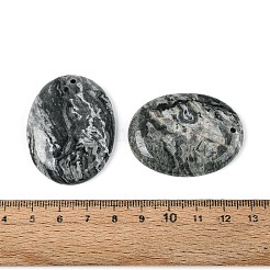 Anhänger aus natürlichem Kartenstein&nbsp;G-N361-04C