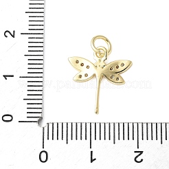 Латунные микро проложить кубического циркония подвески&nbsp;KK-D357-07B-G