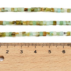 Natur Serpentin Perlen Stränge&nbsp;GG-CBA2498-A07-01