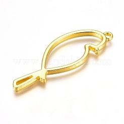 Подвески на лицевой панели из сплава цинка&nbsp;PALLOY-D199-15G