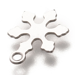 Не тускнеющие рождественские подвески из нержавеющей стали 201&nbsp;STAS-C017-26P