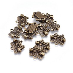 Сплавочные подвески тибетского стиля TIBEP-0747-AB-LF