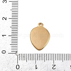 Подвески из нержавеющей стали 304 с эмалью&nbsp;STAS-G363-15G