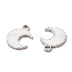 Подвески из нержавеющей стали 304 с эмалью&nbsp;STAS-M308-18P-03