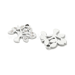 Сплава кристалла горный хрусталь подвески FIND-I043-07P