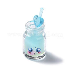 Подвески из светящейся полупрозрачной смолы&nbsp;RESI-D057-04