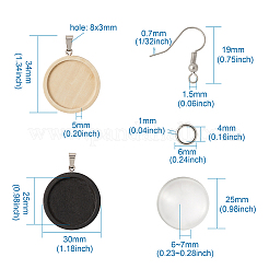 DIY серьги решений&nbsp;DIY-TA0001-40