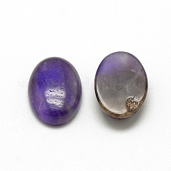 Natürlichen Amethyst Cabochons&nbsp;X-G-R415-14x10-30