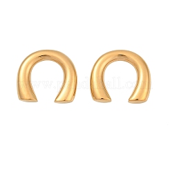 Серьги-гвоздики из нержавеющей стали 304 EJEW-C143-01G