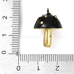 Латунь эмаль подвески KK-R224-15BC-G