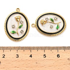 Подвески из нержавеющей стали 304 с эмалью STAS-B084-07G-02