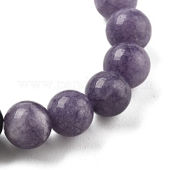 Armbänder mit runden Perlen im Bohème-Stil aus natürlichen und synthetischen Edelsteinen für Herren&nbsp;NU8854-6