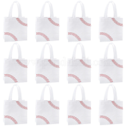 Sacs fourre-tout en tissu non tissé à thème de ballon de sport&nbsp;ABAG-WH20006-52C