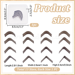 Высекальный пресс для высечки из высокоуглеродистой стали DIY-WH0179-012