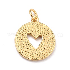 Настоящие кулоны из латуни&nbsp;KK-G402-33G