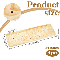 Piedistalli per esposizione di dolci in legno di pino&nbsp;ODIS-WH0095-022A