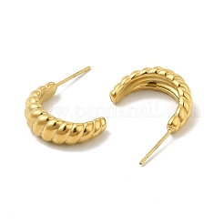 Серьга-гвоздик из нержавеющей стали 304&nbsp;STAS-P319-38G