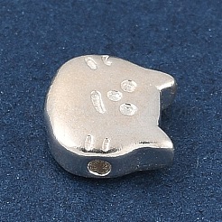 925 серебряная бусина в форме кошки STER-R013-06S