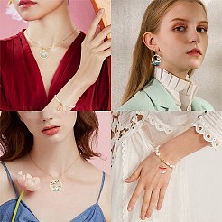 Подвески из экологически чистого сплава&nbsp;RESI-SC0001-49LG-RS