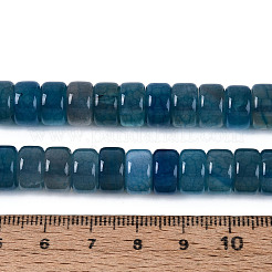 Окрашенные естественный агат бисер пряди&nbsp;G-T143-17N