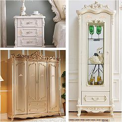 Applique onlay sculpté en bois de caoutchouc&nbsp;AJEW-OC0001-49