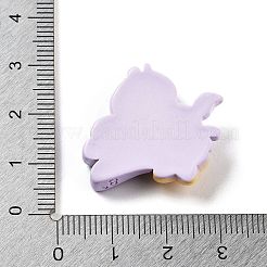 Cabochon in resina opaca e plastica&nbsp;RESI-K029-01F