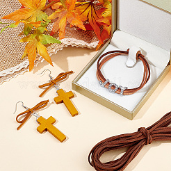 7 пачка шнуров из искусственной замши 7 цветов LW-PH0002-22