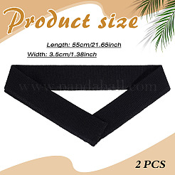 Хлопковая эластичная резинка для манжет&nbsp;DIY-WH0308-804C