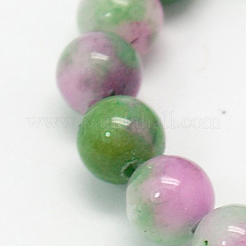 Abalorios de jade hebras&nbsp;G-D264-12mm-XH08