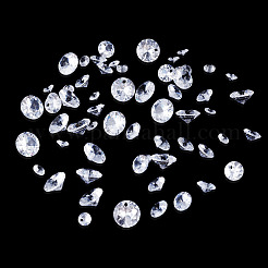 60 pz 3 stili di ciondoli in zirconia cubica&nbsp;ZIRC-TAD0001-01F