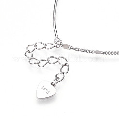 925 серебряные браслеты STER-T007-133P