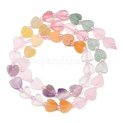 Stränge aus natürlichen Topas-Jade-&nbsp;G-F811-A04-02