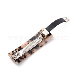 Заколка для волос из ацетата целлюлозы (смола) PHAR-F012-02E