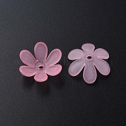 Прозрачные акриловые бусины&nbsp;MACR-S373-107-D05