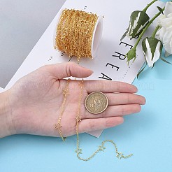 Латунные соединительные цепи ручной работы&nbsp;CHC-F010-02-G