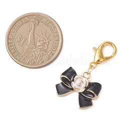 Подвесные украшения из сплава эмали&nbsp;HJEW-JM04652