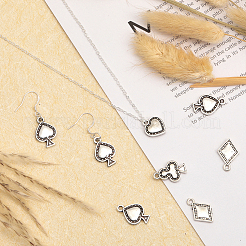 Подвески из сплава в тибетском стиле FIND-CA0007-44