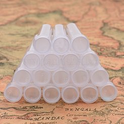 Contenitori di perline di plastica&nbsp;CON-S009-01