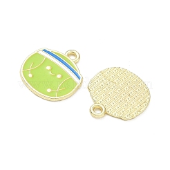 Ciondoli in smalto in lega tennis&nbsp;AL-CBA292F-02I-G