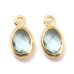 Экологически чистая латунь со стеклянными подвесками&nbsp;LS-KK-K268-01E